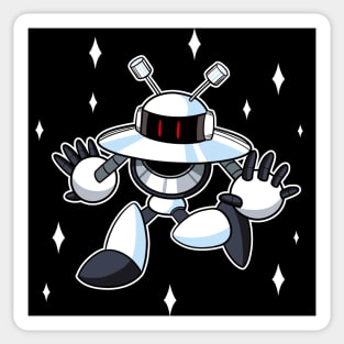 Galaxy Man Sticker